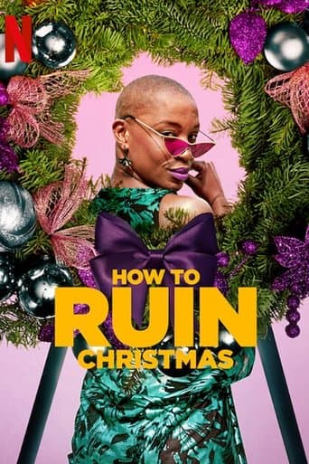Movie poster for How to Ruin Christmas