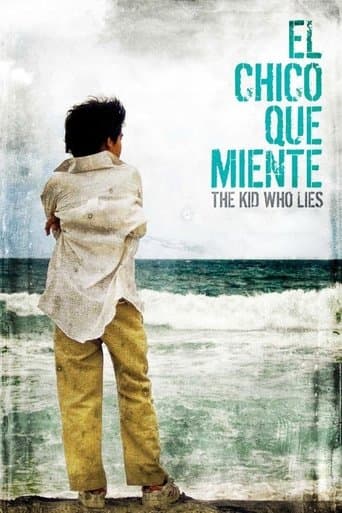 Movie poster for The Kid Who Lies