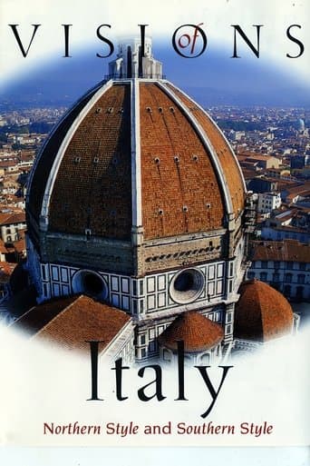 Movie poster for Visions Of Italy : Northern Style and Southern Style