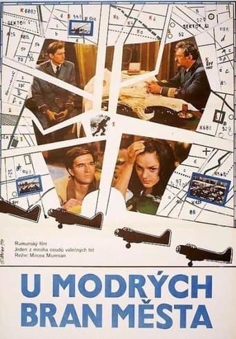 Movie poster for The Blue Gates of the City