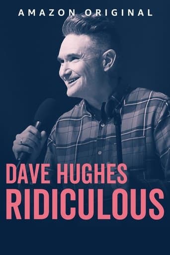 Movie poster for Dave Hughes: Ridiculous