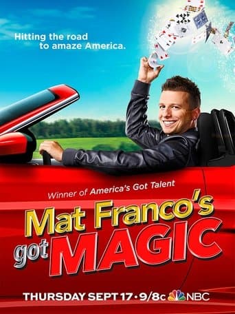 Movie poster for Mat Franco's Got Magic