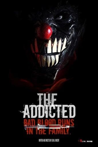 Movie poster for The Addicted