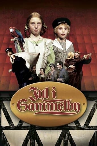 Movie poster for Jul i Gammelby