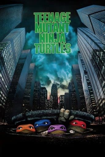 Movie poster for Teenage Mutant Ninja Turtles
