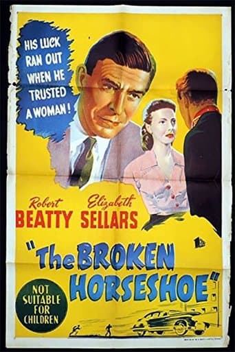 Movie poster for The Broken Horseshoe