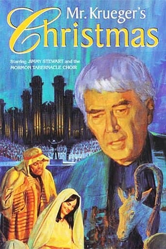 Movie poster for Mr. Krueger's Christmas
