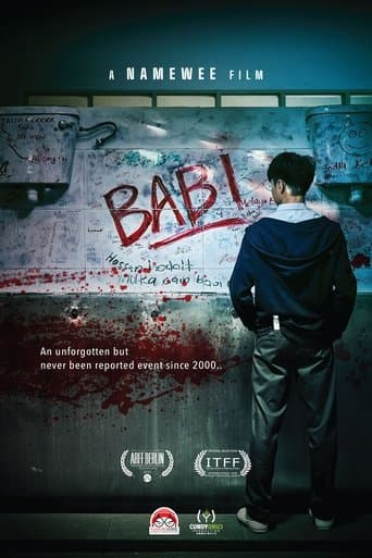 Movie poster for Babi