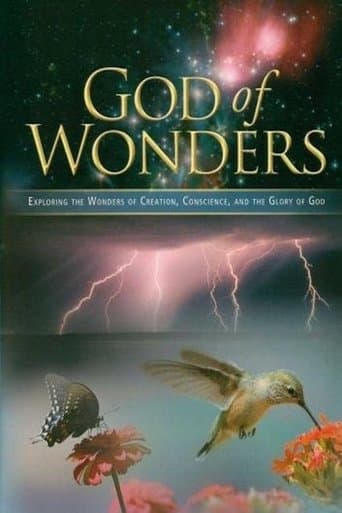 Movie poster for God of Wonders