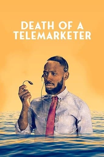 Movie poster for Death of a Telemarketer