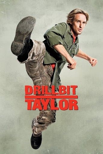 Movie poster for Drillbit Taylor
