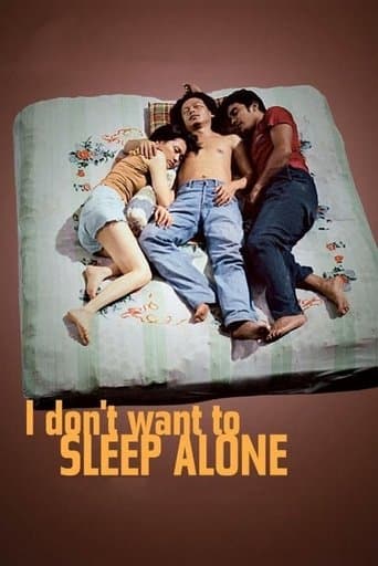 Movie poster for I Don't Want to Sleep Alone