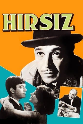 Movie poster for Hırsız