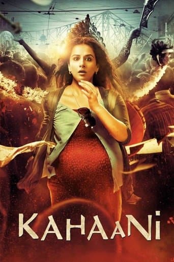 Movie poster for Kahaani