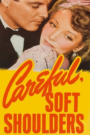 Movie poster for Careful, Soft Shoulders