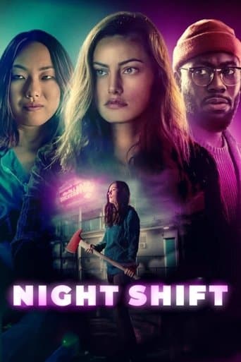 Movie poster for Night Shift