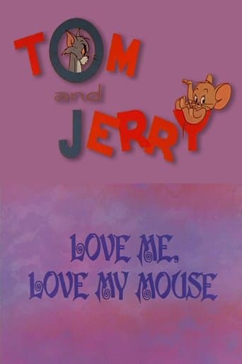 Movie poster for Love Me, Love My Mouse