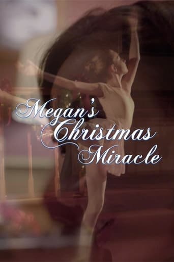 Movie poster for Megan's Christmas Miracle