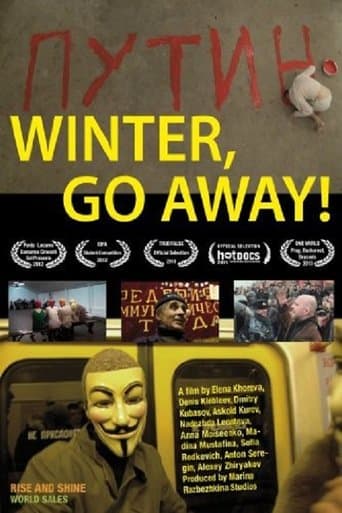Movie poster for Winter, Go Away!
