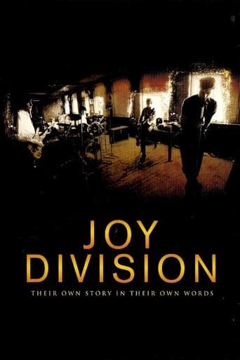 Movie poster for Joy Division
