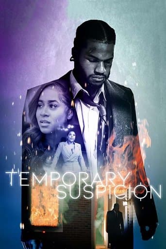 Movie poster for Temporary Suspicion