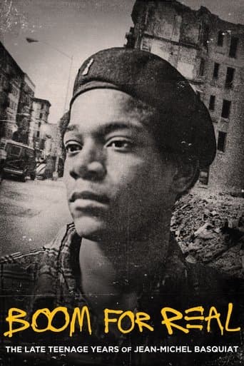 Movie poster for Boom for Real: The Late Teenage Years of Jean-Michel Basquiat