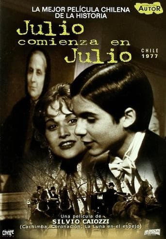 Movie poster for Julio Begins in July