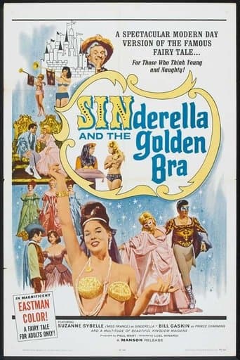 Movie poster for Sinderella and the Golden Bra