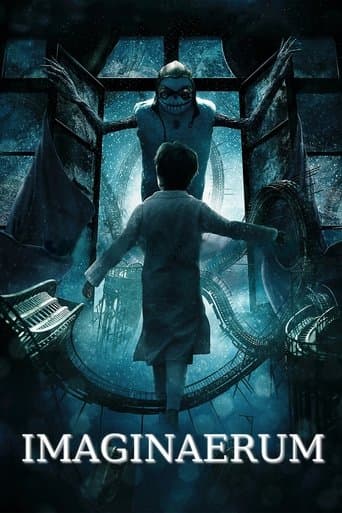 Movie poster for Imaginaerum