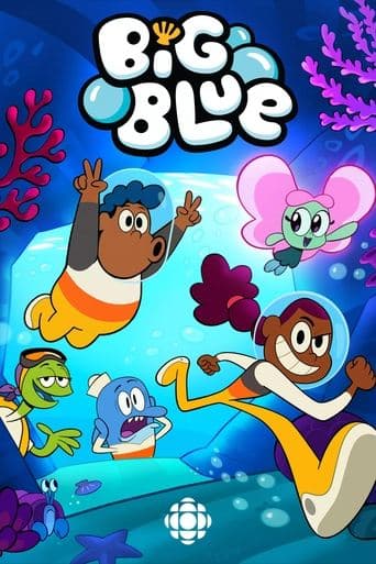Movie poster for Big Blue