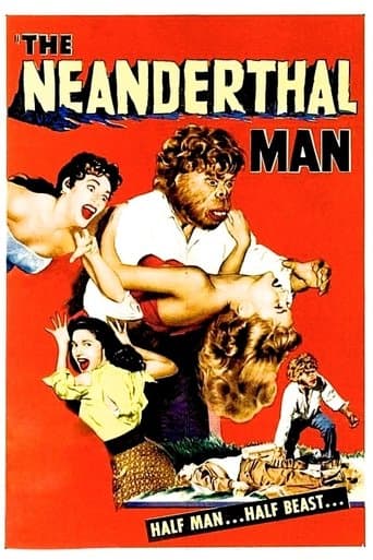 Movie poster for The Neanderthal Man