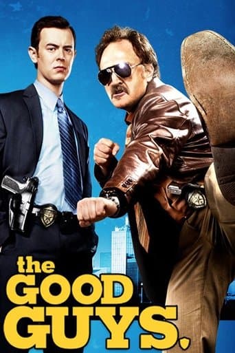 Movie poster for The Good Guys