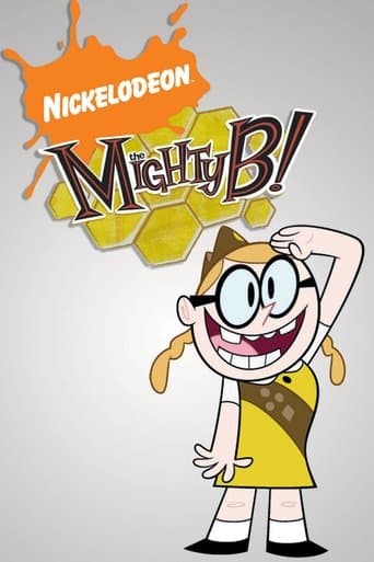 Movie poster for The Mighty B!