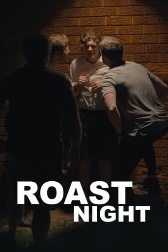 Movie poster for Roast Night