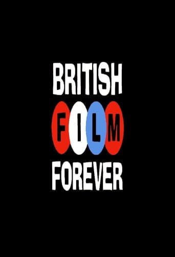 Movie poster for British Film Forever