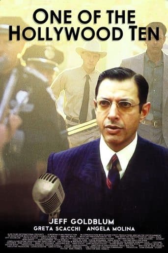 Movie poster for One of the Hollywood Ten