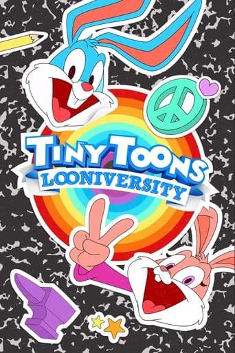 Movie poster for Tiny Toons Looniversity
