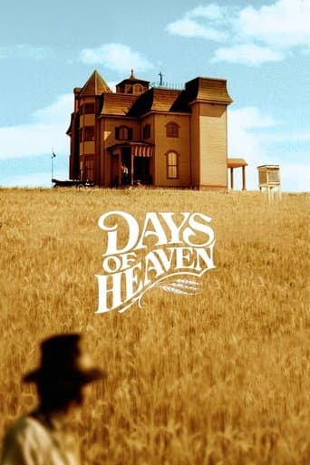 Movie poster for Days of Heaven