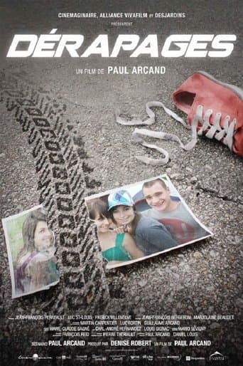 Movie poster for Driving to the Edge
