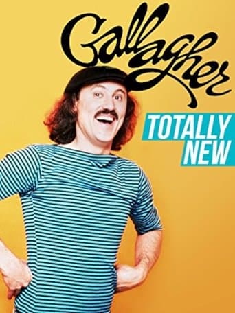 Movie poster for Gallagher: Totally New