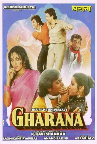 Movie poster for Gharana