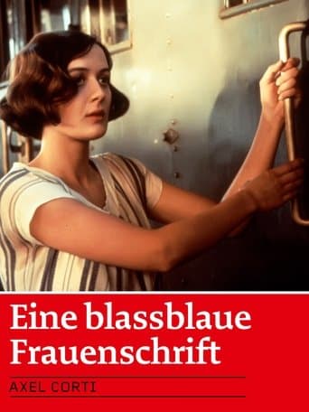 Movie poster for Eine blassblaue Frauenschrift