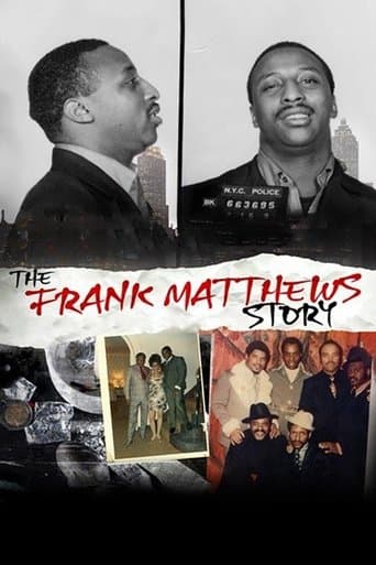 Movie poster for The Frank Matthews Story