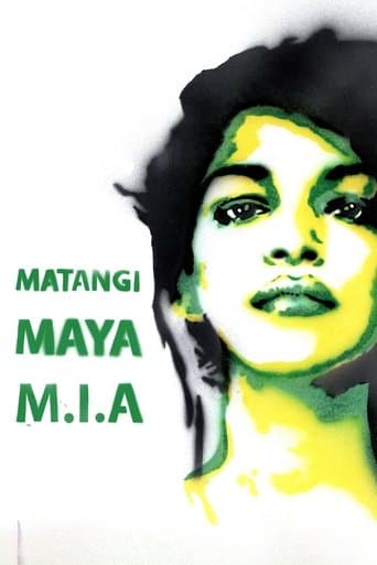 Movie poster for Matangi / Maya / M.I.A.