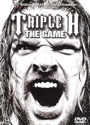 Movie poster for WWE: Triple H - The Game