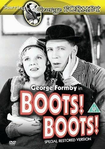 Movie poster for Boots! Boots!