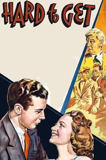 Movie poster for Hard to Get