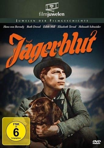 Movie poster for Jägerblut