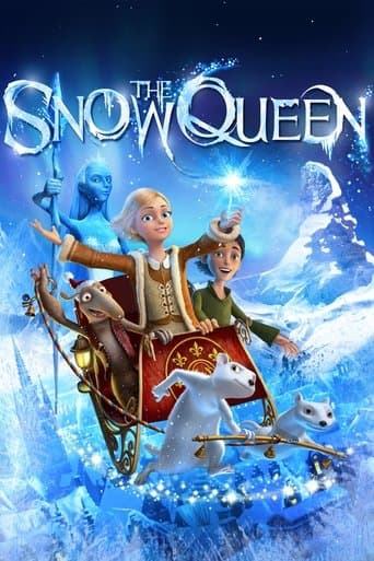 Movie poster for The Snow Queen