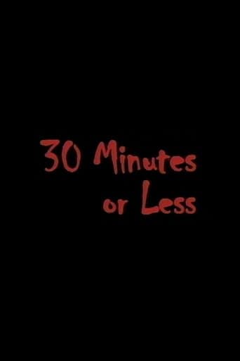 Movie poster for 30 Minutes or Less